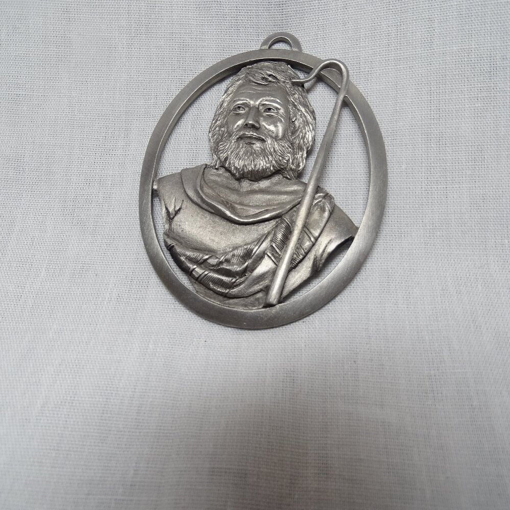 Hampshire Pewter Christmas Ornament 1994